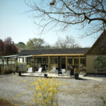 Village De La Combe Location De Chalets A Domme En Perigord Noir Piscine Chauffee Et Couverte Exterior