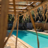 Village De La Combe Location De Chalets A Domme En Perigord Noir Piscine Chauffee Et Couverte Exterior