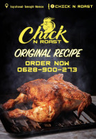 Chick N Roast menu