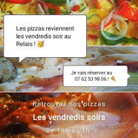 Le Relais menu