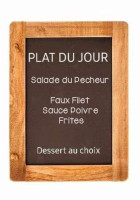 Le bretagne menu