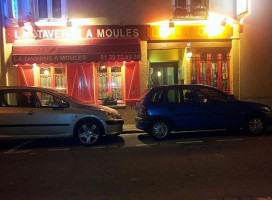 La taverne a moules outside