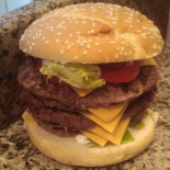 Pizz Party Kebab à La Broche Tacos food