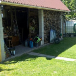 Pizz Party Kebab à La Broche Tacos outside