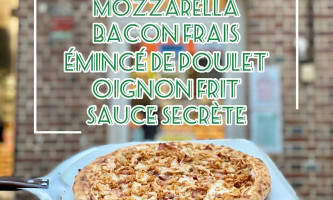 Pizza Chez Vous menu