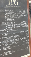 Le Rustic menu