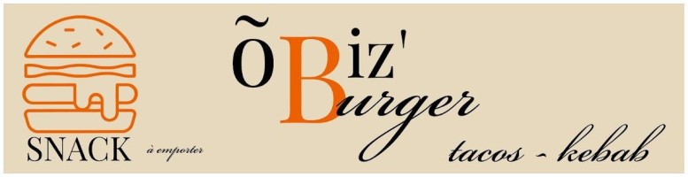 Obiz'burger menu