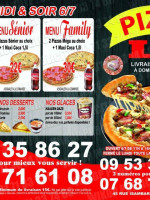 Pizza Quickly menu