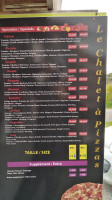 Le Chalet A Pizzas menu