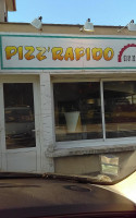 Pizz'rapido outside