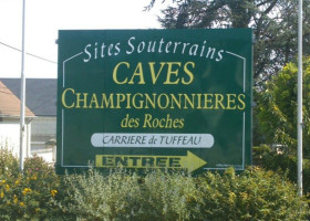 Caves Champignonnieres Des Roches menu