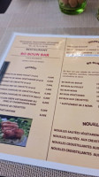 Bo Boun menu