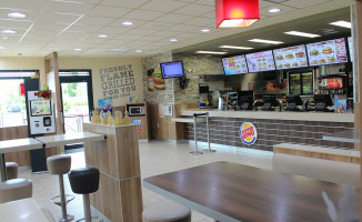 Burger King inside