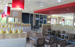 Burger King inside