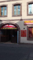 King Kebab outside