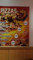 King Kebab menu