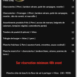 L'urban menu