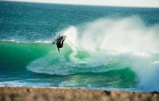 Pro Surf Morocco Yoga Surf Camp outside