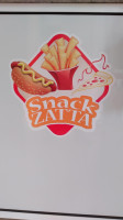 Snack Zatta menu