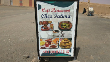 Cafe Chez Marrakesh menu