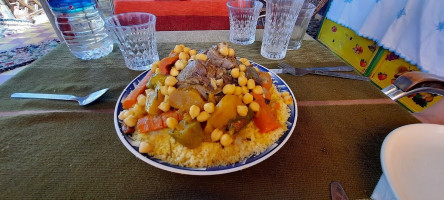 Cafe Chez Marrakesh food
