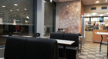 Hesburger À l'intérieur