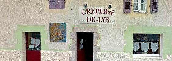 Creperie De Lys outside