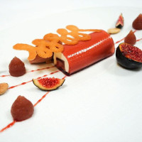 Les Fresques Hôtel Royal food