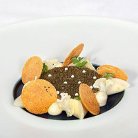 Les Fresques Hôtel Royal food