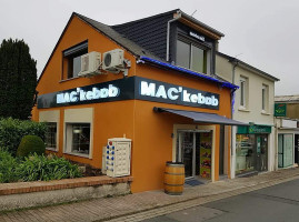 Mc Kebab outside