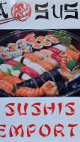 Dam Sushi menu