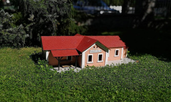 Zamek Berchtold outside