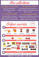 Mange Ta Crepe menu