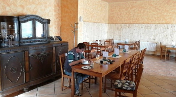 Hostinec U Burivalu À l'intérieur