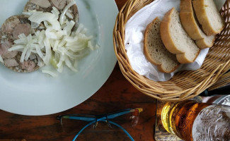 Restaurace U Parezu Nourriture