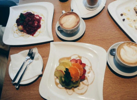 Waffle Cafe Nourriture