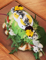 Waffle Cafe Nourriture