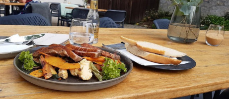 Bistro Kafe Kytka food