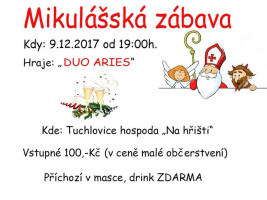 Restaurace Na Hristi Carte