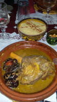 Dar Asmaa Table D'hotes food