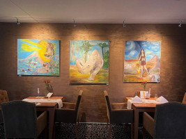 Zámeček Petrovice Restaurace À l'intérieur