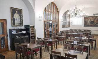 Klášterní Restaurace inside