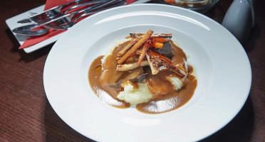 Klášterní Restaurace food