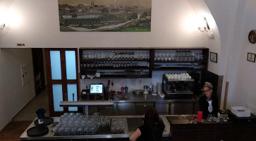 Klášterní Restaurace inside
