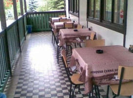 Obcerstveni U Zraloka À l'intérieur