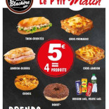 Marie Blachère Boulangerie Cardápio