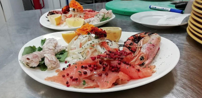 Royal Le Terrazze food