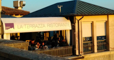 La Terrazza outside
