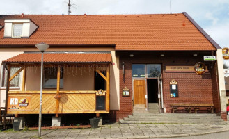 Restaurace Kd Jistebnice Extérieur