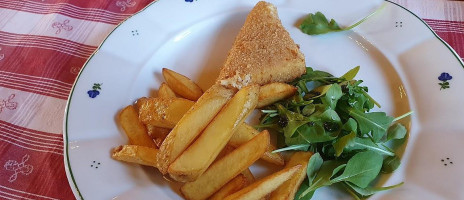 Penzion Myslivna food